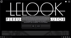 Desktop Screenshot of lelook.cat